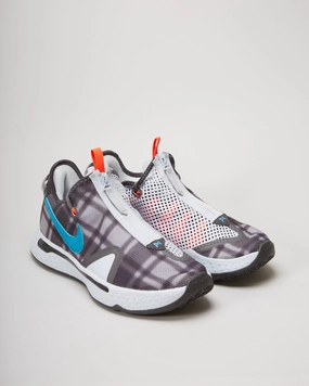Shoes Like Asics Superblast 2019 Nike Paul George 2's Grey Check Shoes - UK 8