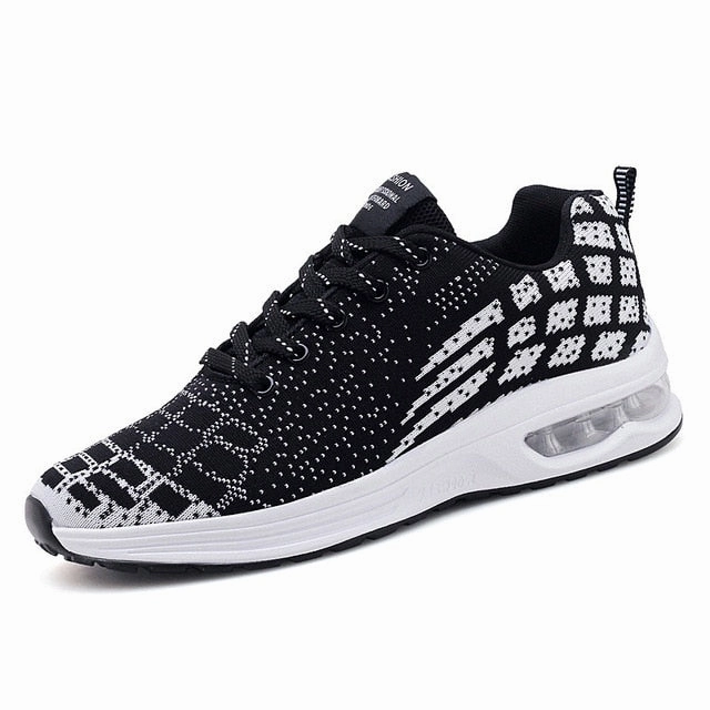 2019 Sneakers Mens Casual Shoes Casual Mesh Flat Men Shoes Good Hiking Shoes For Feet