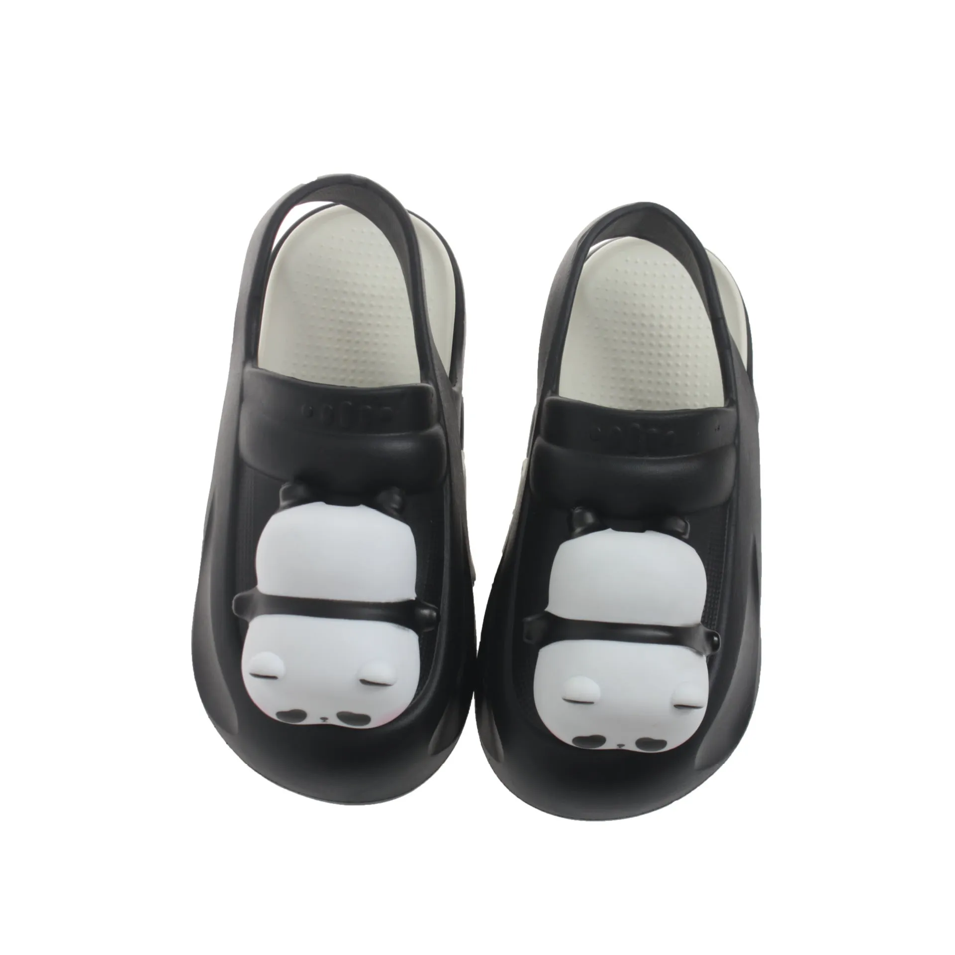 2024 Cute Slipper With Panda Lamp Summer Sandales Femme Light Funny Woman Slippers Shoes Women 1911 Slides