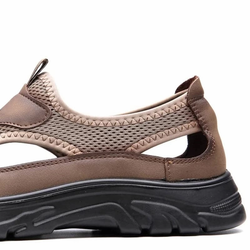 St Lucia Sandals 2024 NewMesh Hollow Lightweight Soft Sole Sandals