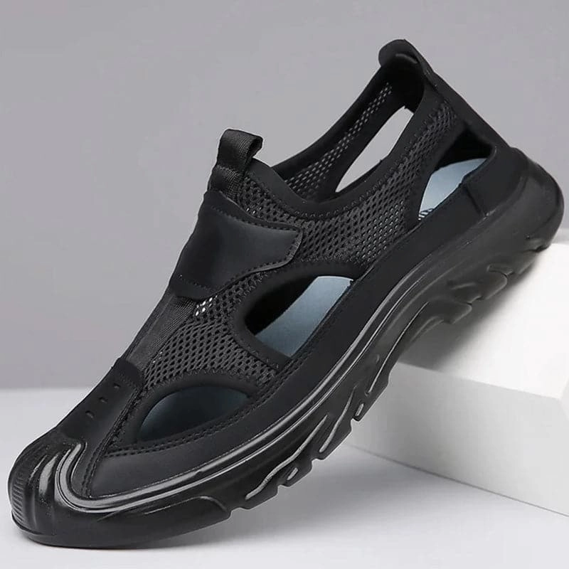 Sandals Grande St Lucian 2024 NewMesh Hollow Lightweight Soft Sole Sandals