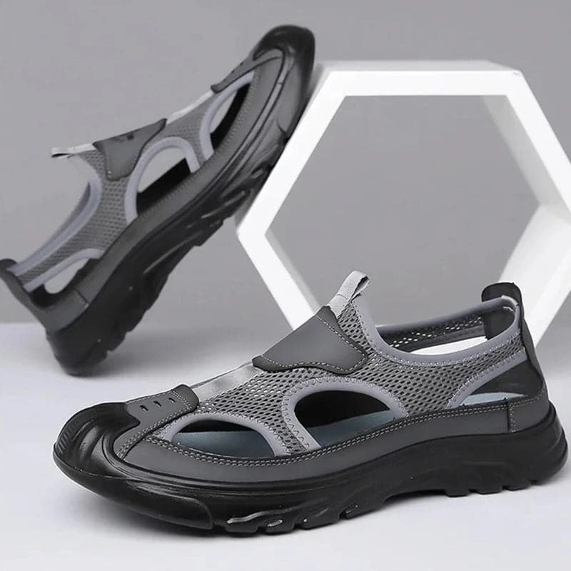 2024 NewMesh Hollow Lightweight Soft Sole Sandals Taos Sandals