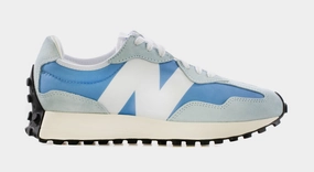 327 Mens Lifestyle Shoes (Stellar Blue/UV Glo) New Balance Leopard Sneaker