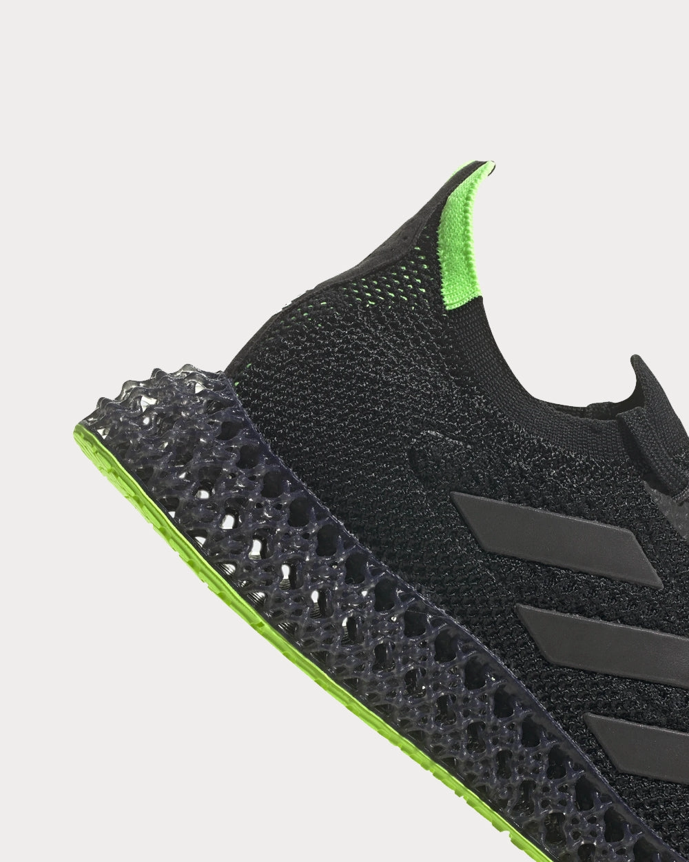 4DFWD Core Black / Core Black / Carbon Running Shoes Adidas Signature Shoes