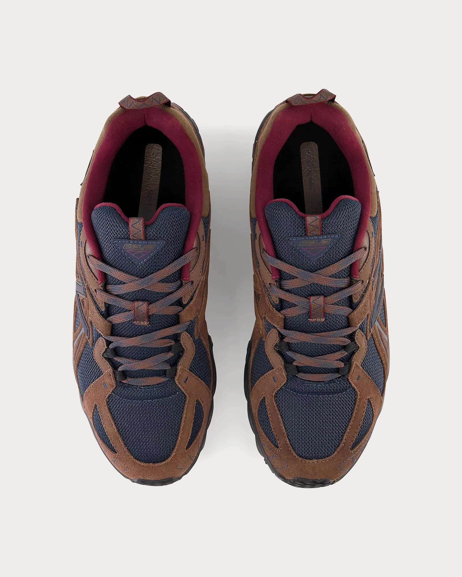 610v1 Dark mushroom / Outerspace / NB Burgundy Low Top Sneakers New Balance 460 V2