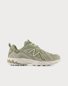 610v1 Olivine / Dark Olivine / Sea Salt Low Top Sneakers New Balance 574 Brown Suede