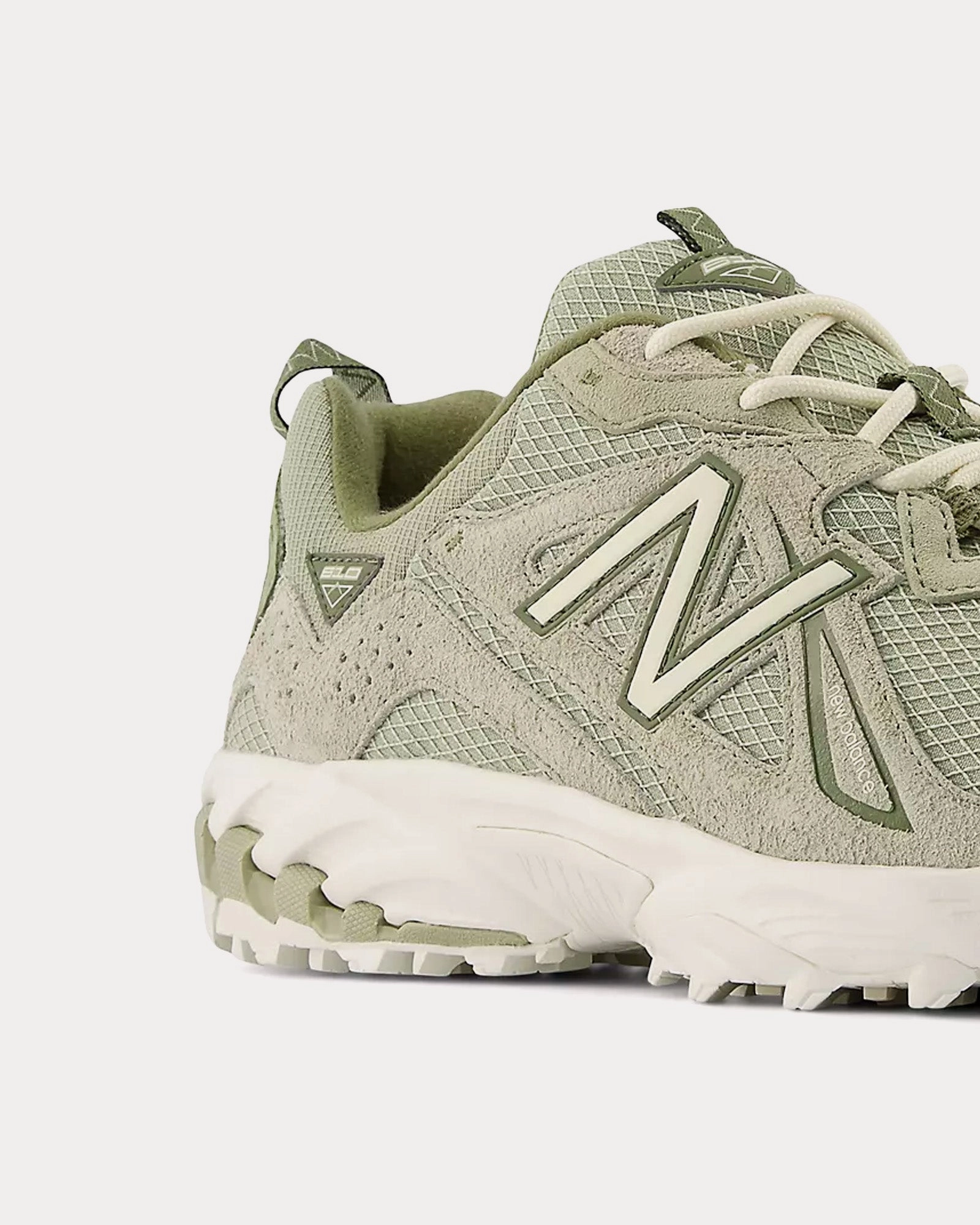 610v1 Olivine / Dark Olivine / Sea Salt Low Top Sneakers New Balance Inserts For Shoes