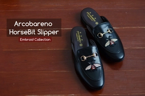 701 Slipper Horsebit Embroid Ecco Slippers