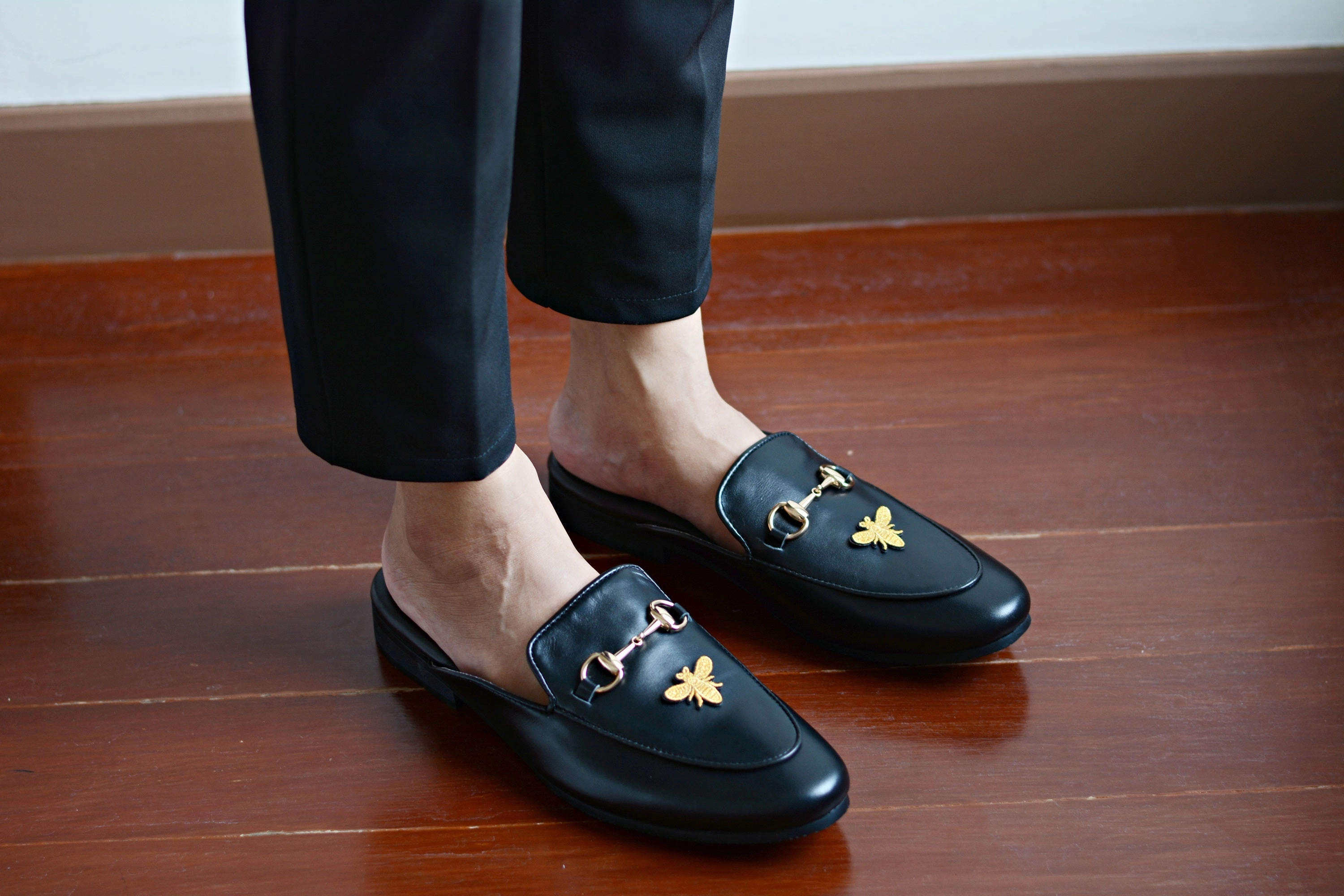 701 Slipper Horsebit Embroidery Crochet Slippers Pattern Easy