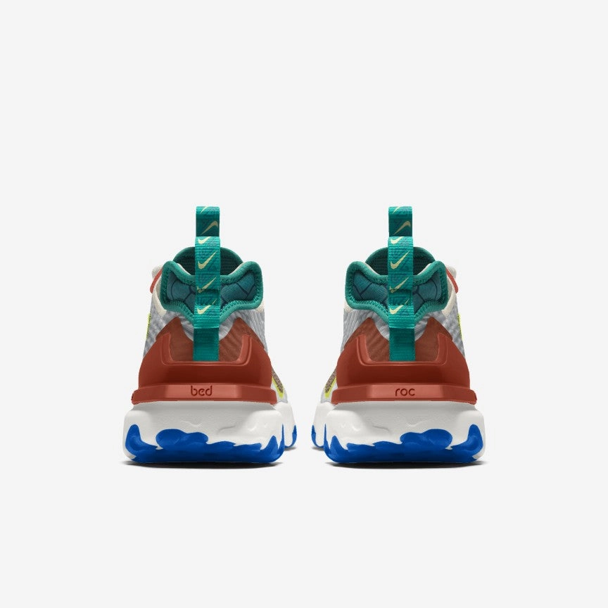 (ND) React Bed Roc "FP" Asics Flat Feet Running Shoes