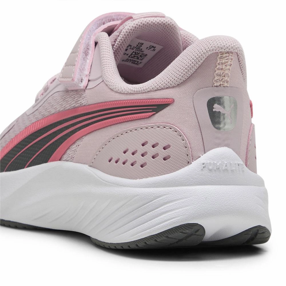All Asics Volleyball Shoes .PUMA KIDS POUNCE LITE RUNNING SHOES - ROSE MAUVE/MAGIC ROSE - (311650-04) - RMG - R1L4