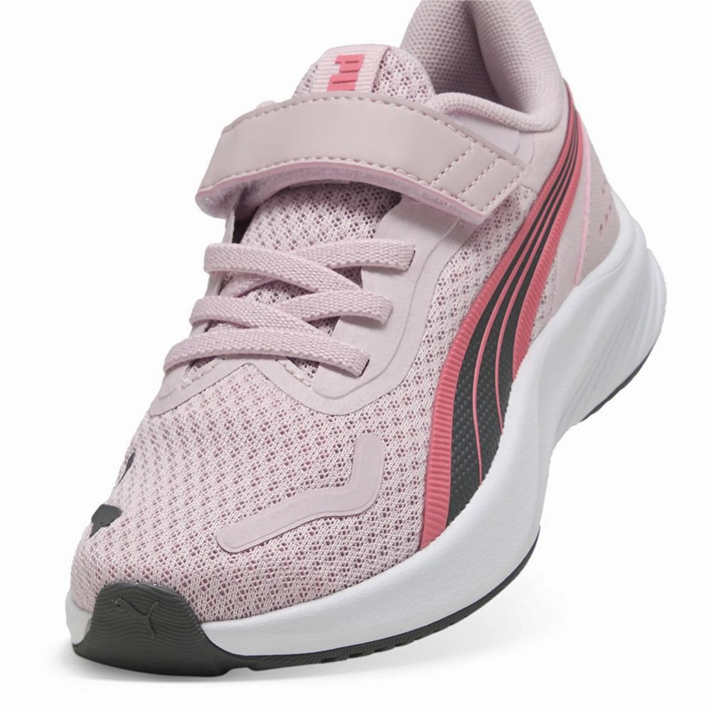 Asics Classic Wrestling Shoes .PUMA KIDS POUNCE LITE RUNNING SHOES - ROSE MAUVE/MAGIC ROSE - (311650-04) - RMG - R1L4