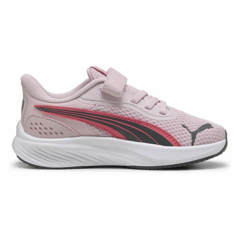 .PUMA KIDS POUNCE LITE RUNNING SHOES - ROSE MAUVE/MAGIC ROSE - (311650-04) - RMG - R1L4 Asics Court Flytefoam 3 Novak Tennis Shoe