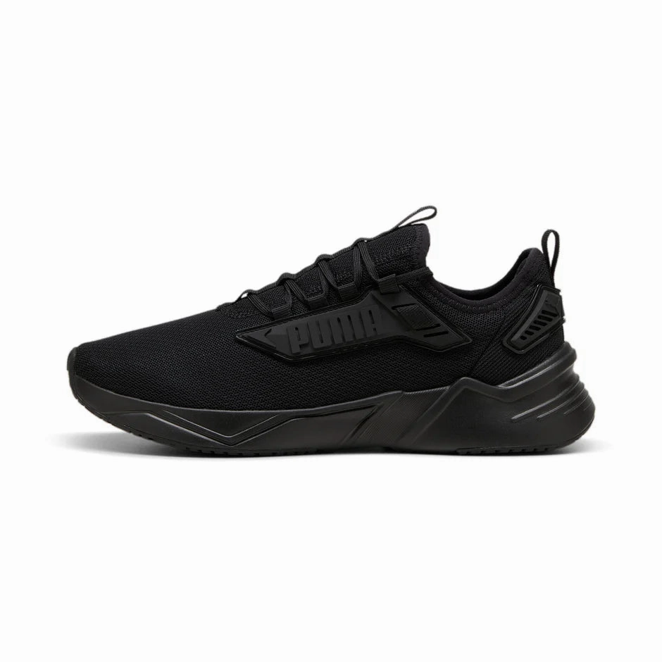 .PUMA Retaliate 3 Unisex Running Shoes - BLACK/BLACK - (37947819) - RT3 - R1L4 Most Popular Asics Shoes