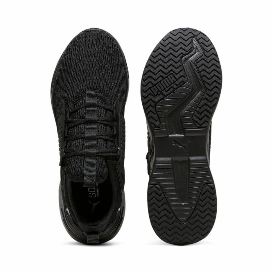 Asics Gel Challenger Padel Shoes .PUMA Retaliate 3 Unisex Running Shoes - BLACK/BLACK - (37947819) - RT3 - R1L4