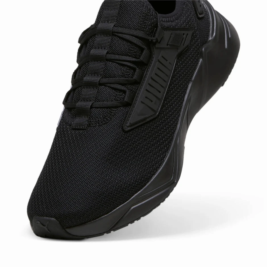Support Asics Running Shoes .PUMA Retaliate 3 Unisex Running Shoes - BLACK/BLACK - (37947819) - RT3 - R1L4