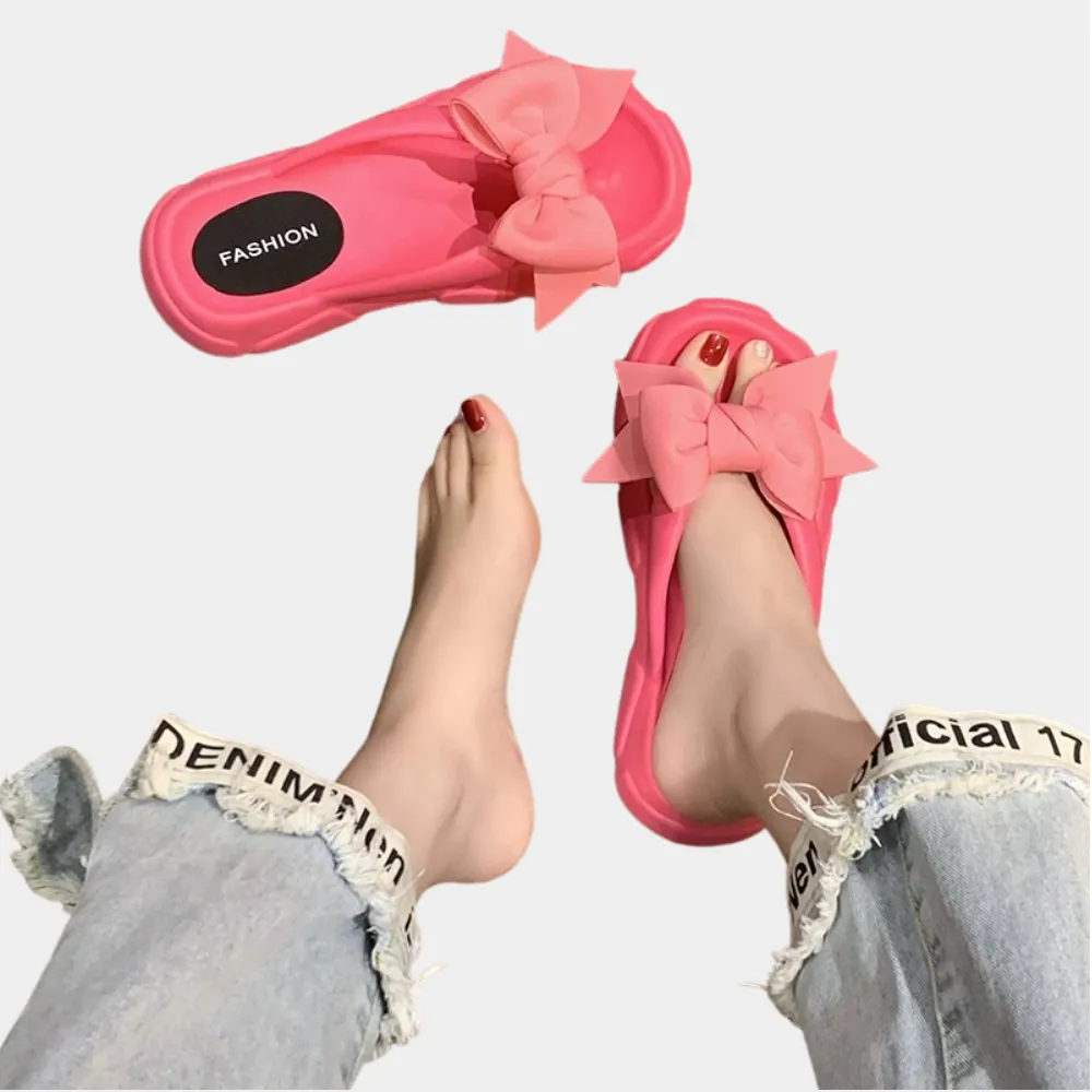 Abby - Elegante damesslippers met lint Fnaf Slippers