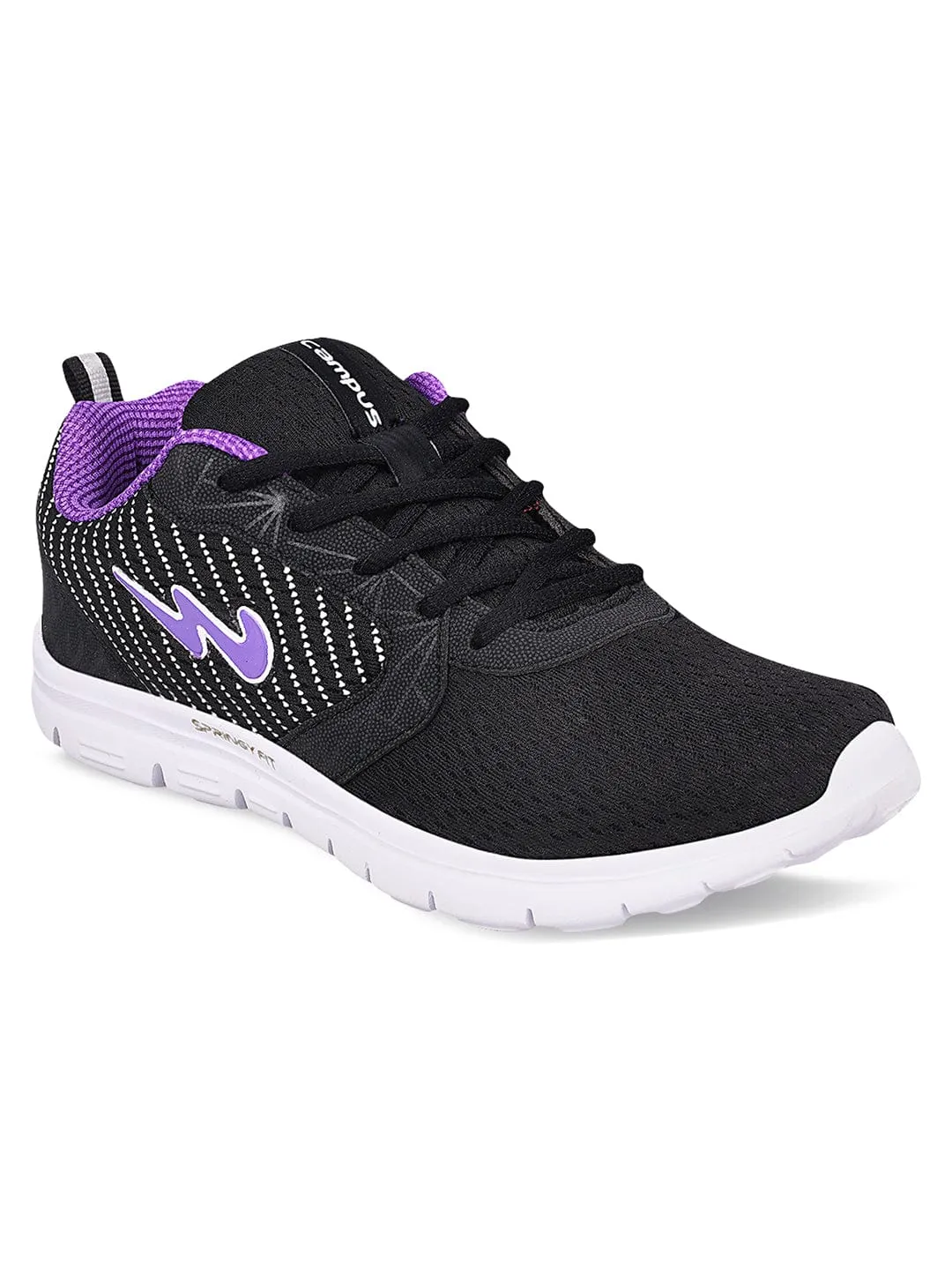 Free Run 2 Running Shoes ELARA Black Women's Running Shoes