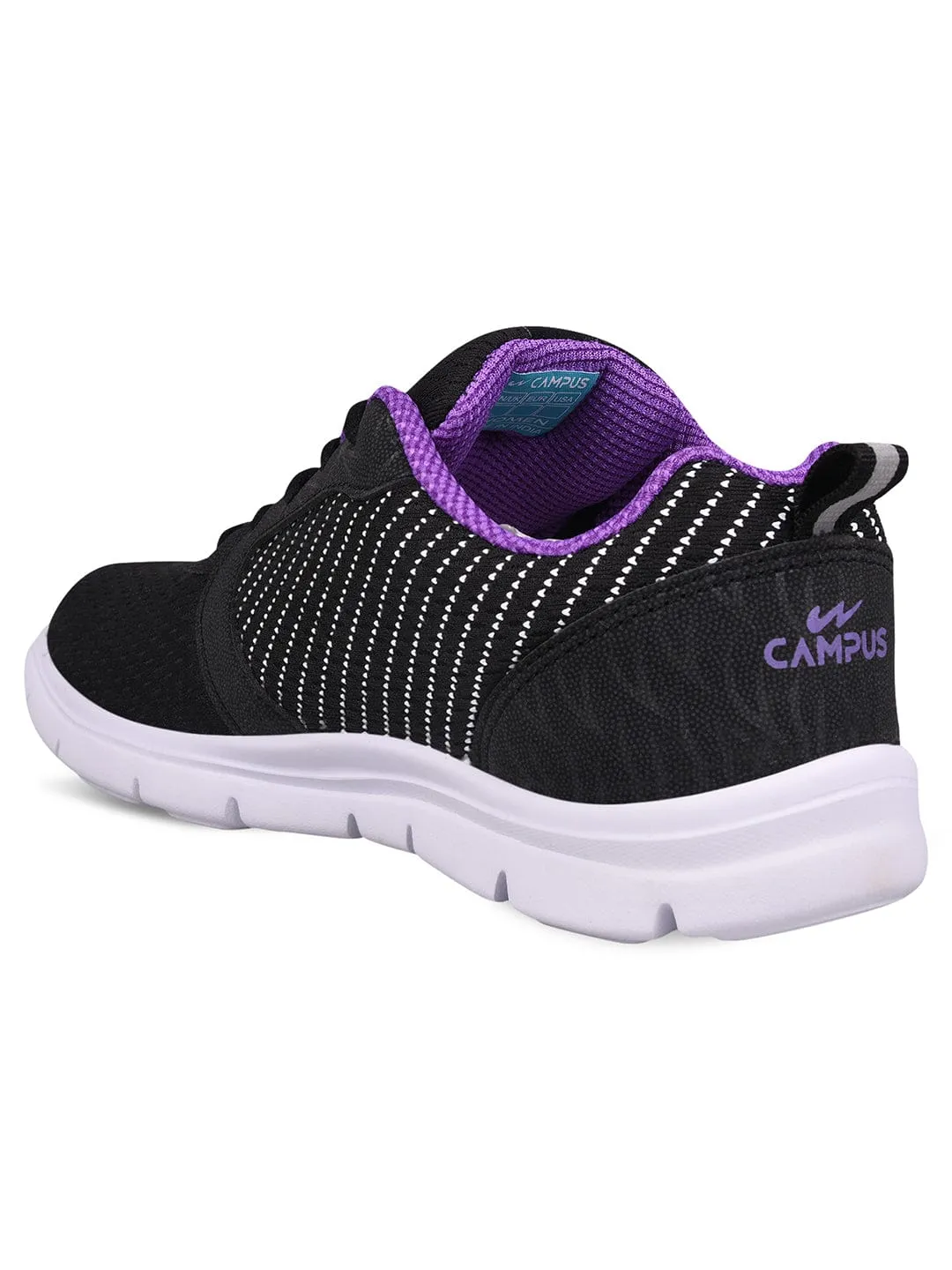 ELARA Black Women's Running Shoes Marathon Running Shoes