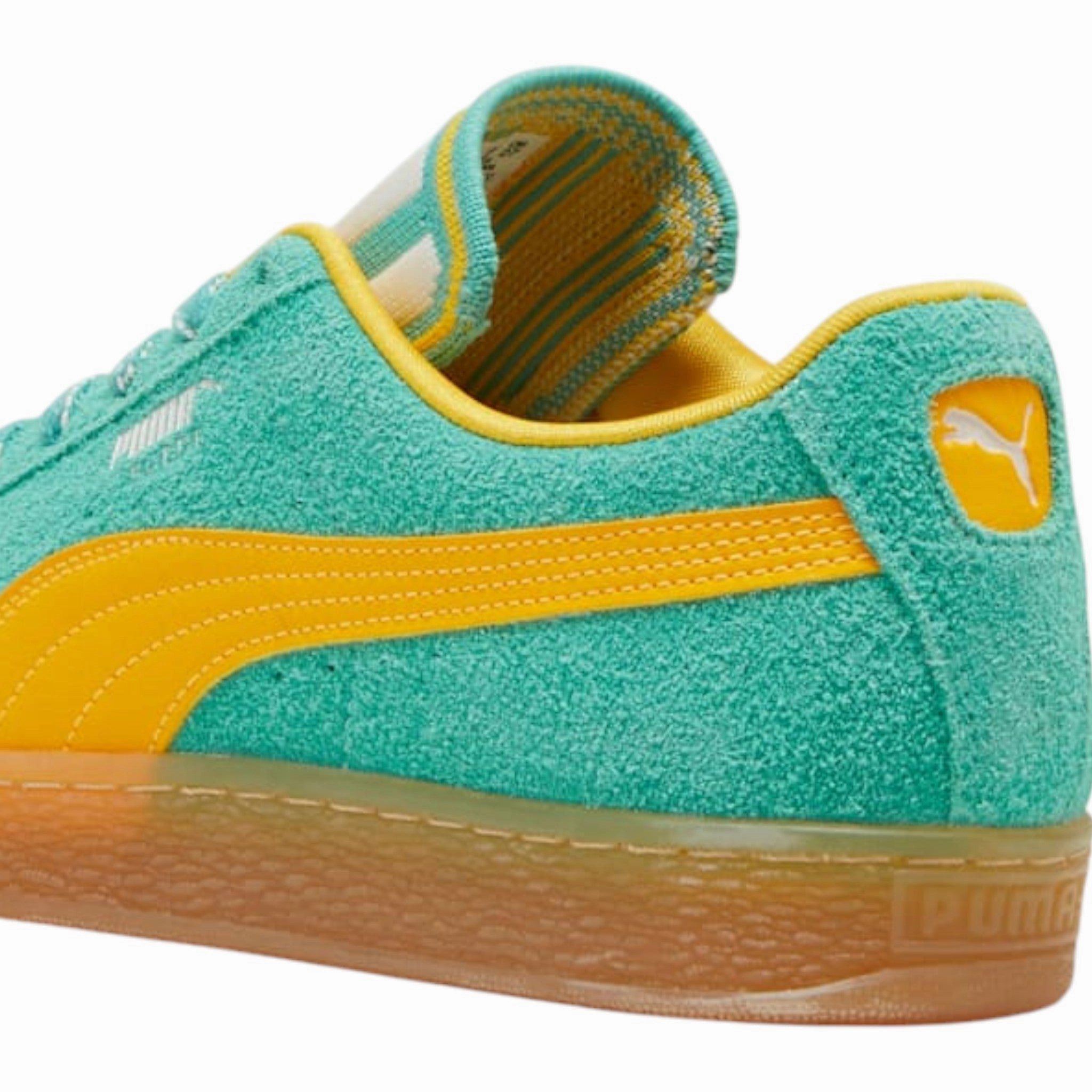 Kylie Jenner Puma Fierce Shoes Puma Suede Supertifo Jade Frost Gum