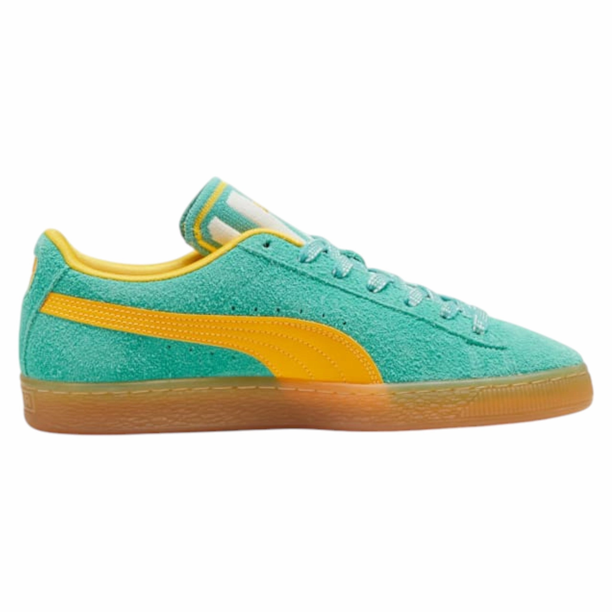 Puma Dua Lipa Shoes Puma Suede Supertifo Jade Frost Gum