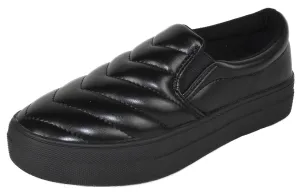 Loafers For Summer ACORN-G Black Soda