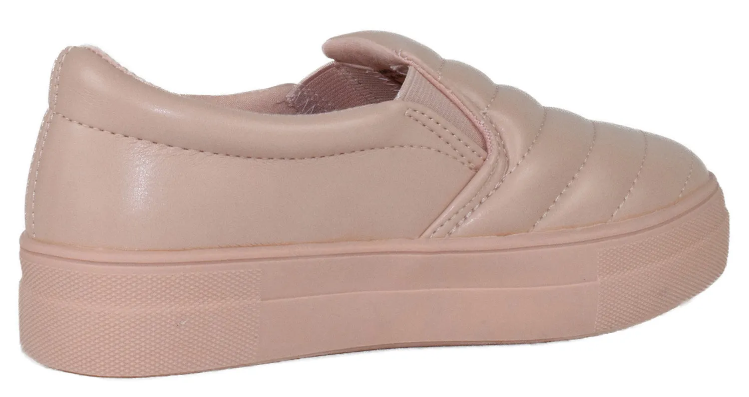 ACORN-G Mauve Soda Loafers Polo