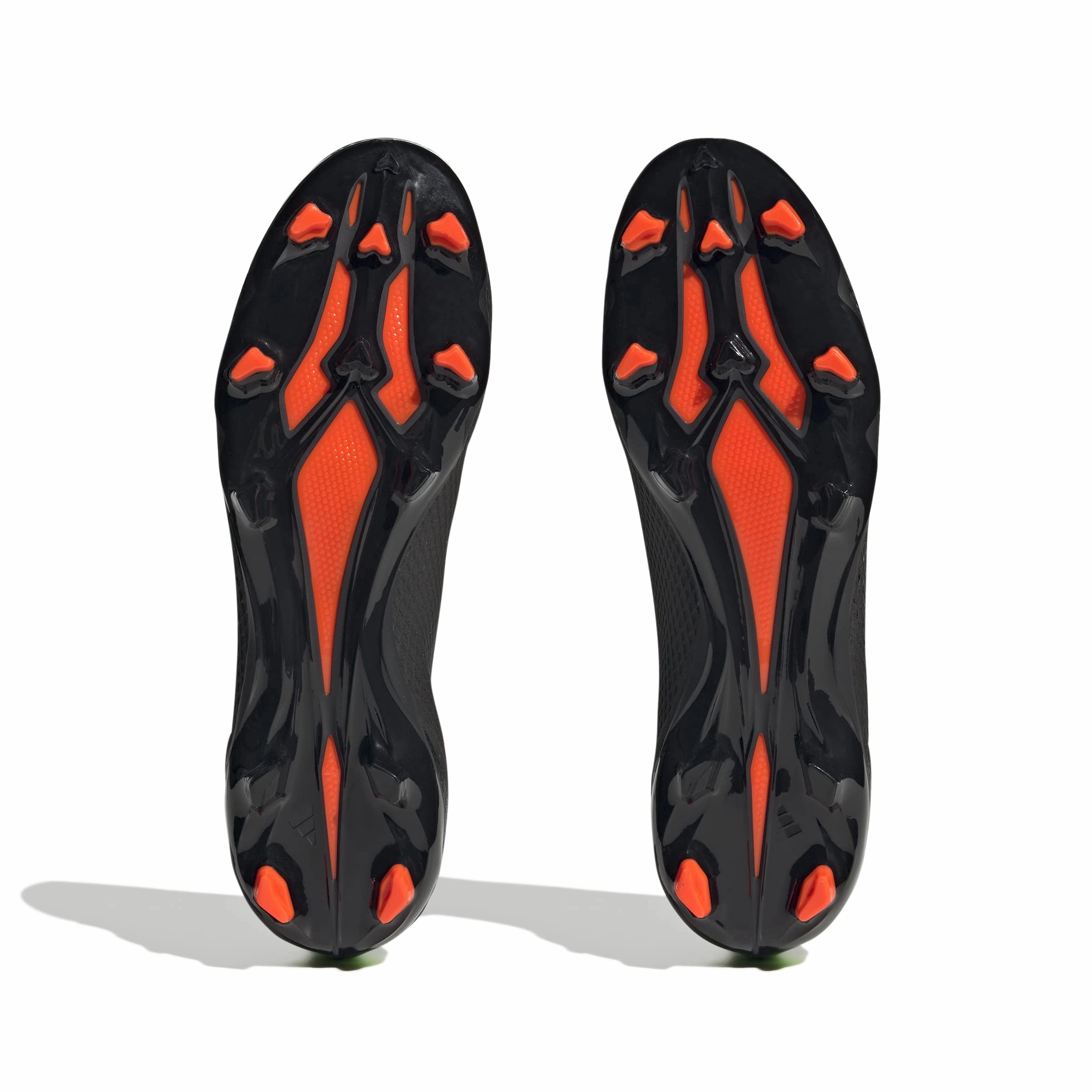 adidas mens X Speedportal.3 Firm Ground (Core Black/Solar Red/Solar Green, US Footwear Size System, Adult, Men, Numeric, Medium, 13) Adidas Baby Shoes