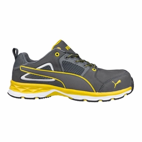 Asics Gel Evolution 6 Running Shoes Puma Pace Safety 2.0 Grey/Yellow - 643807