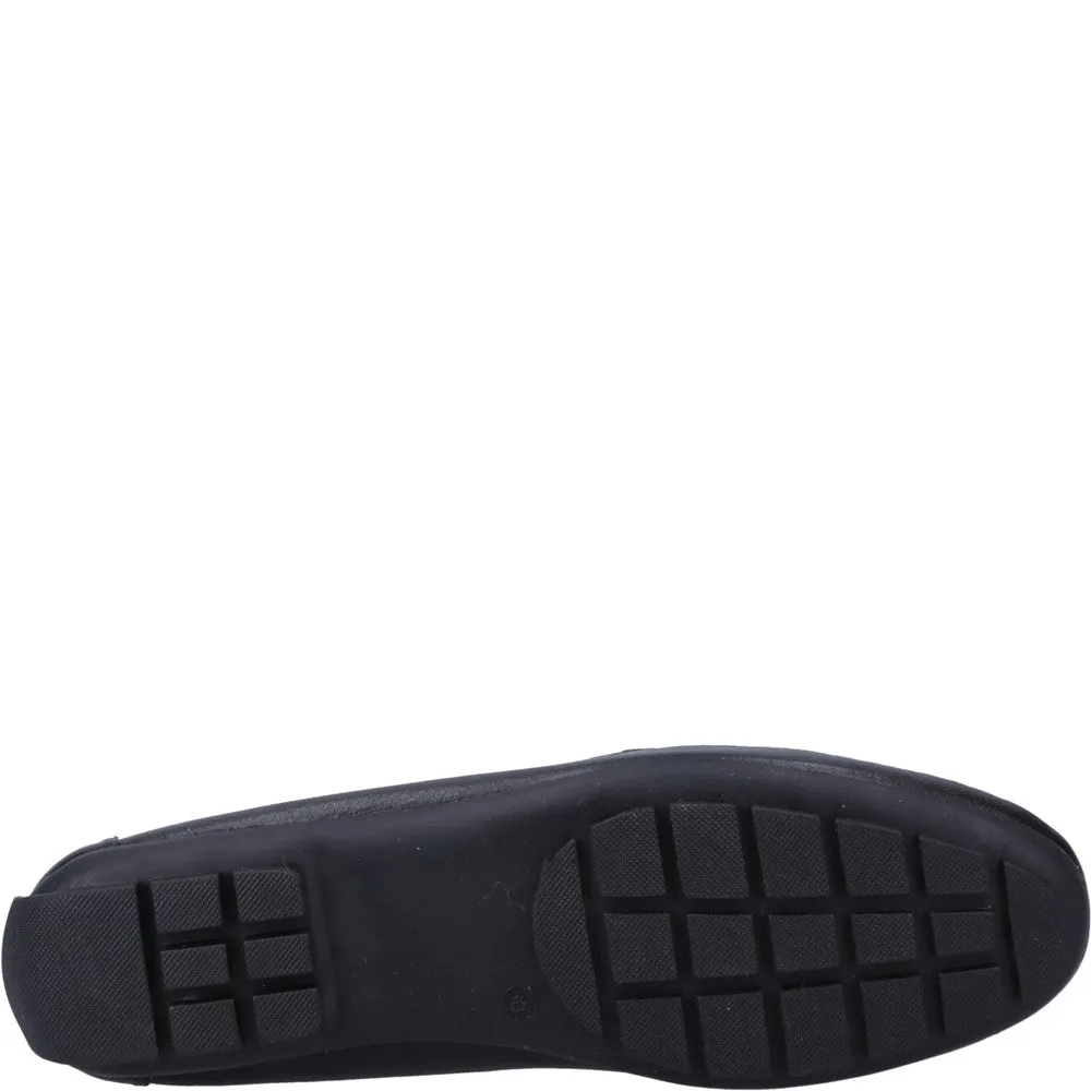 Black Eleanor Loafers Famous Footwear Loafers