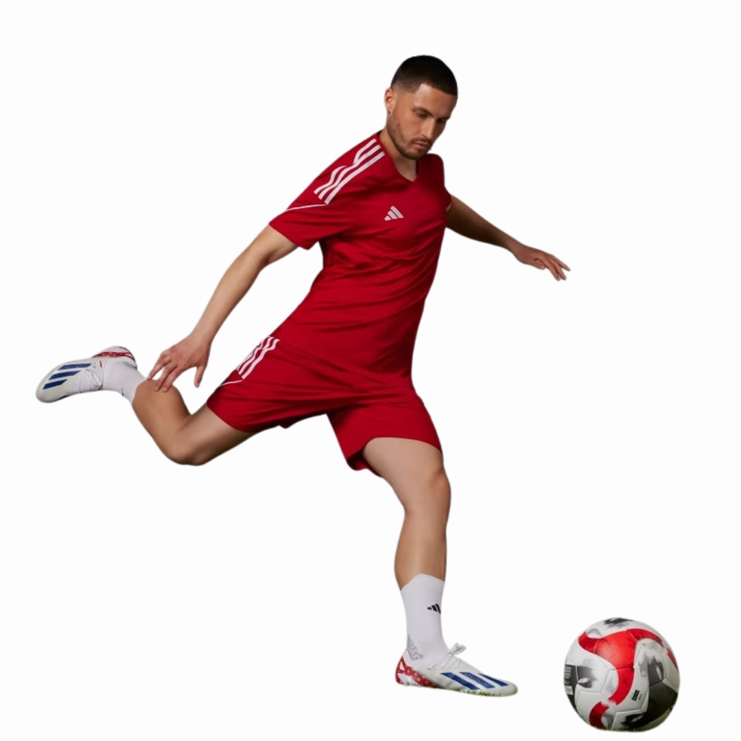 Adidas - Men's X Crazyfast.1 FG 'USA' - Cloud White / Power Blue / Red Adidas Titan Shoes