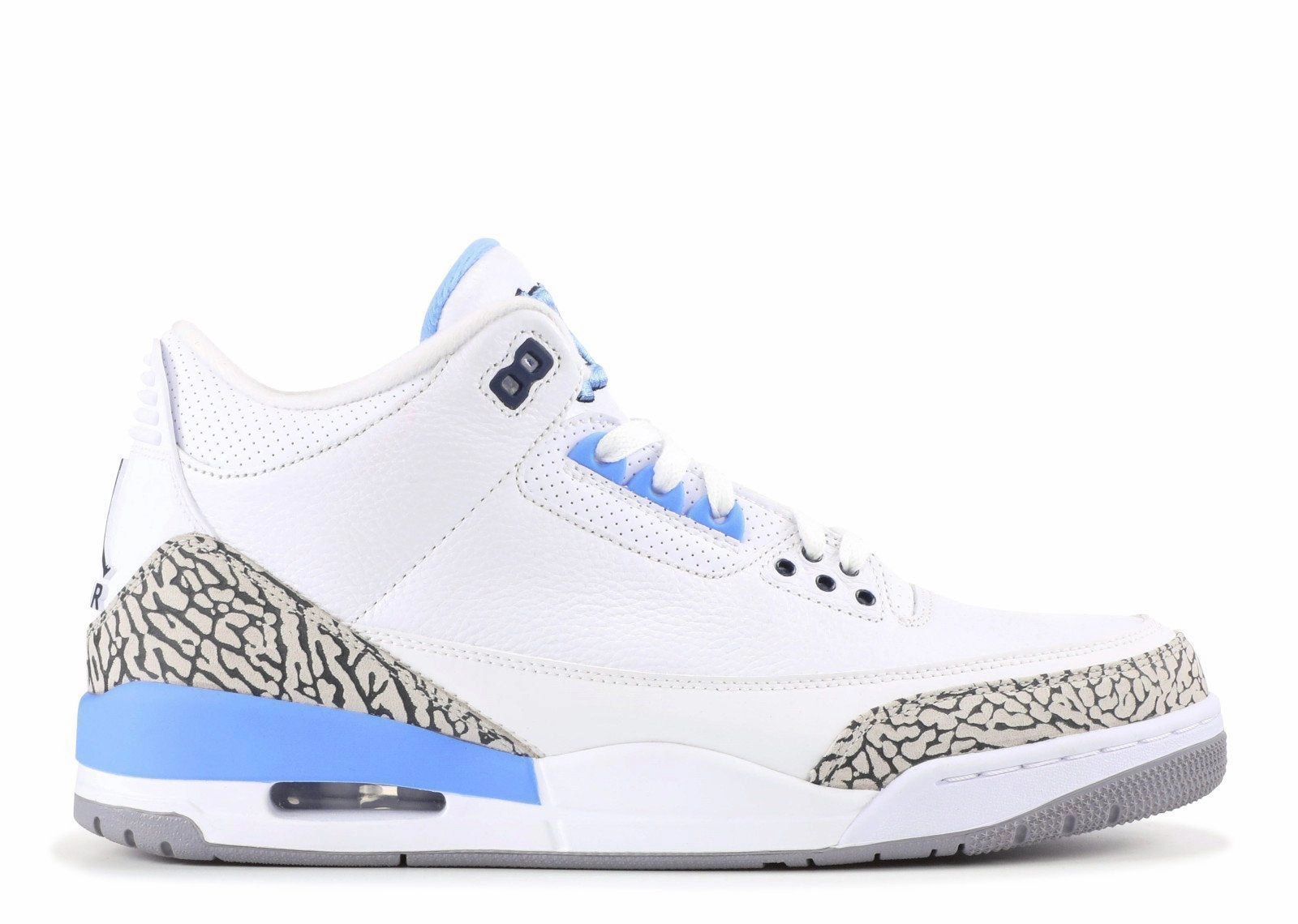 Nike Air Jordan 3 Retro UNC Men Shoes Sale Size US 7-13 Asics Gel Nimbus 18 Lite Show Running Shoe