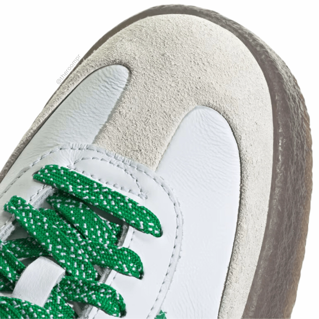 Adidas Race Walk Shoes Adidas Women's "Sambae" Shoes - Cloud White/Green - Excluded from Free Shipping*