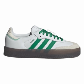 Adidas Shoes Boxing Adidas Women's "Sambae" Shoes - Cloud White/Green - Excluded from Free Shipping*