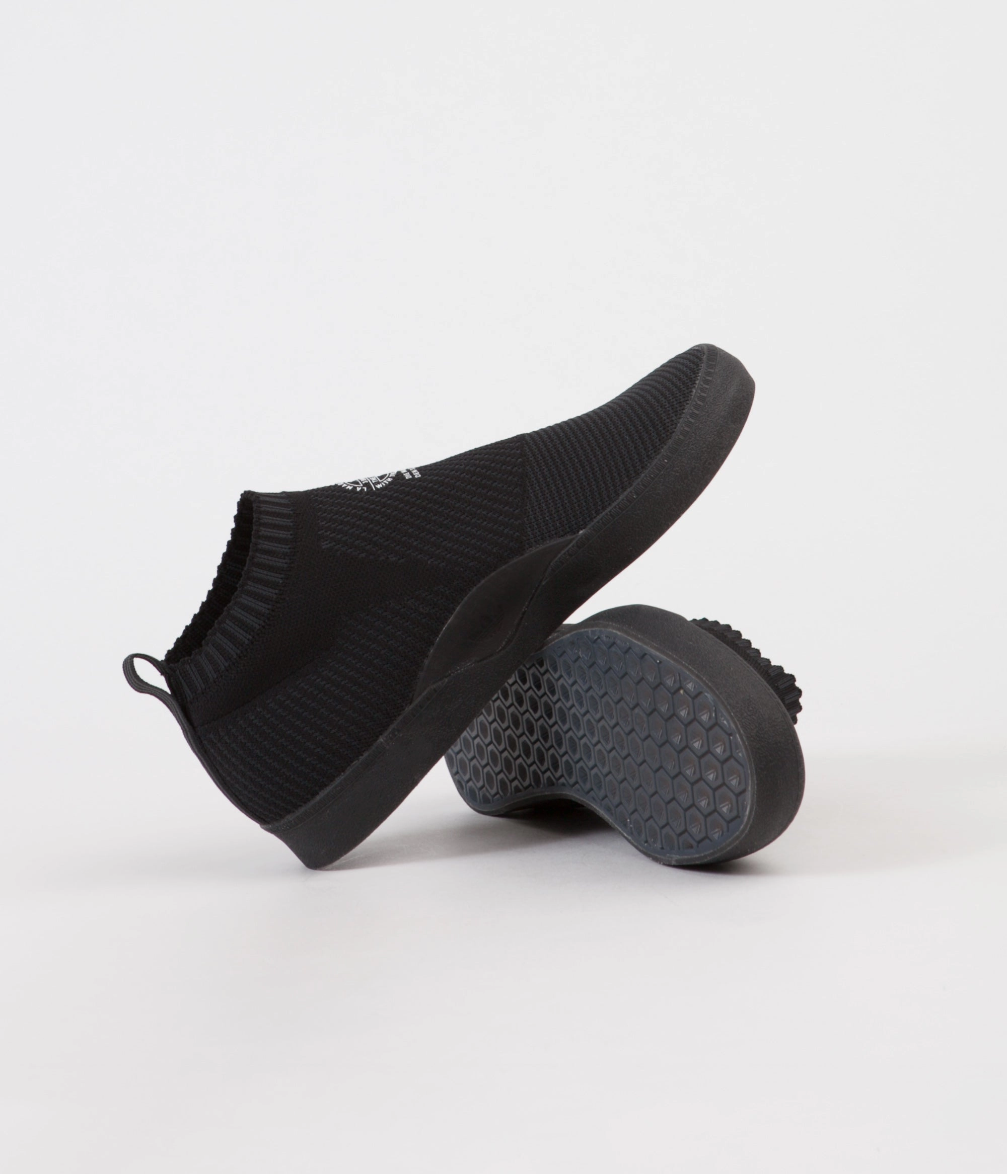 Adidas 3ST.002 Primeknit Shoes - Core Black / Carbon / White Walking Shoes Adidas