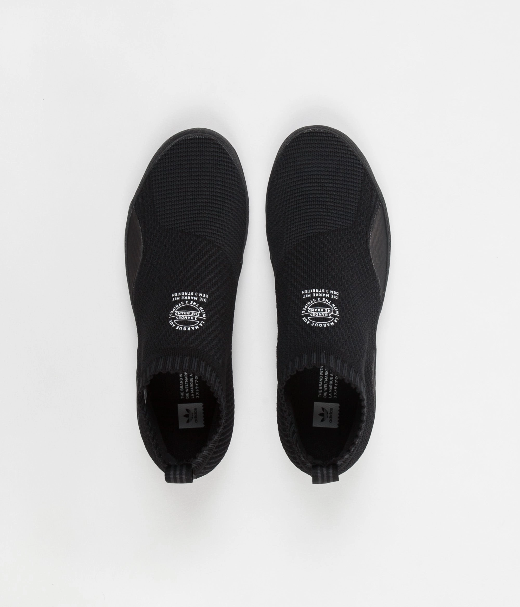 Adidas Adizero Prime Sp 3 Strung Track And Field Shoes Adidas 3ST.002 Primeknit Shoes - Core Black / Carbon / White