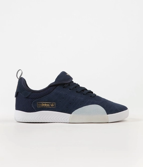 Adidas Ozelia Shoes Adidas 3ST.003 Shoes - Collegiate Navy / White / Gum4