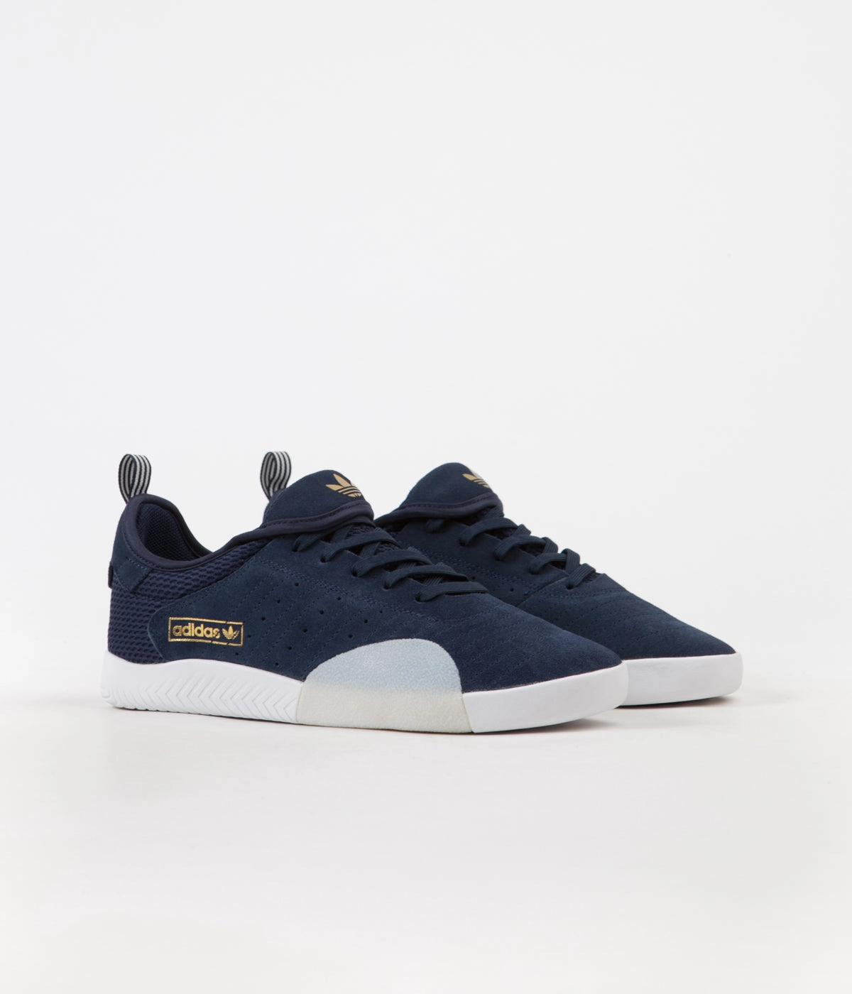 Adidas 3ST.003 Shoes - Collegiate Navy / White / Gum4 Boxing Shoes Adidas
