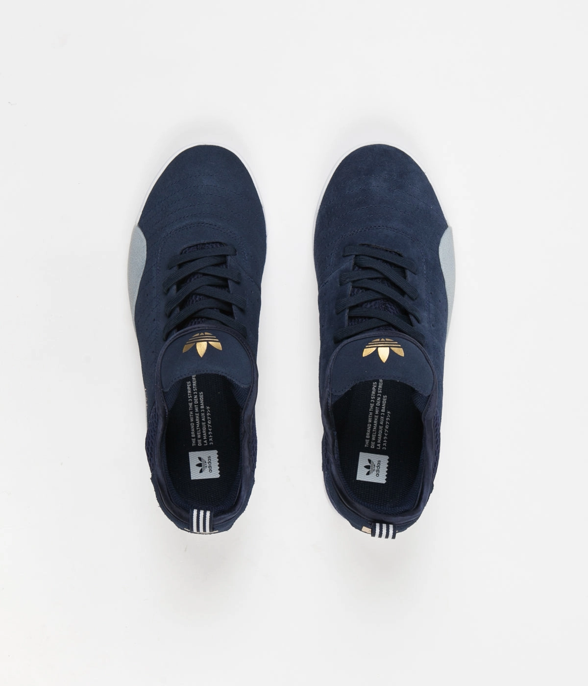 Adidas Alphabounce Beyond Running Shoes Adidas 3ST.003 Shoes - Collegiate Navy / White / Gum4