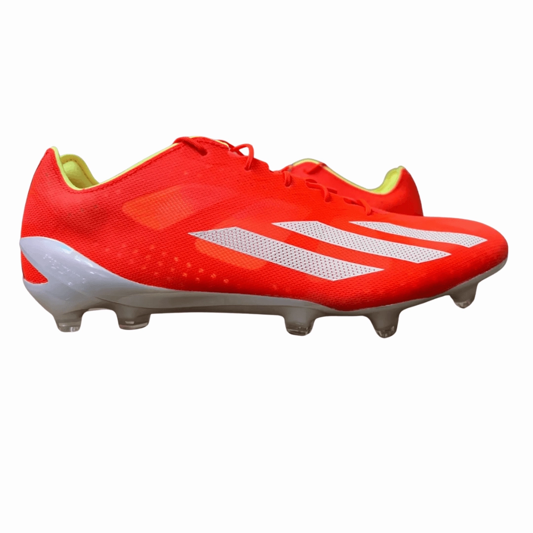 Adidas - adidas Crazyfast  FG  - Solar Red/Cloud White/Team Solar Yellow 2 Adidas Nizza Rf Shoes