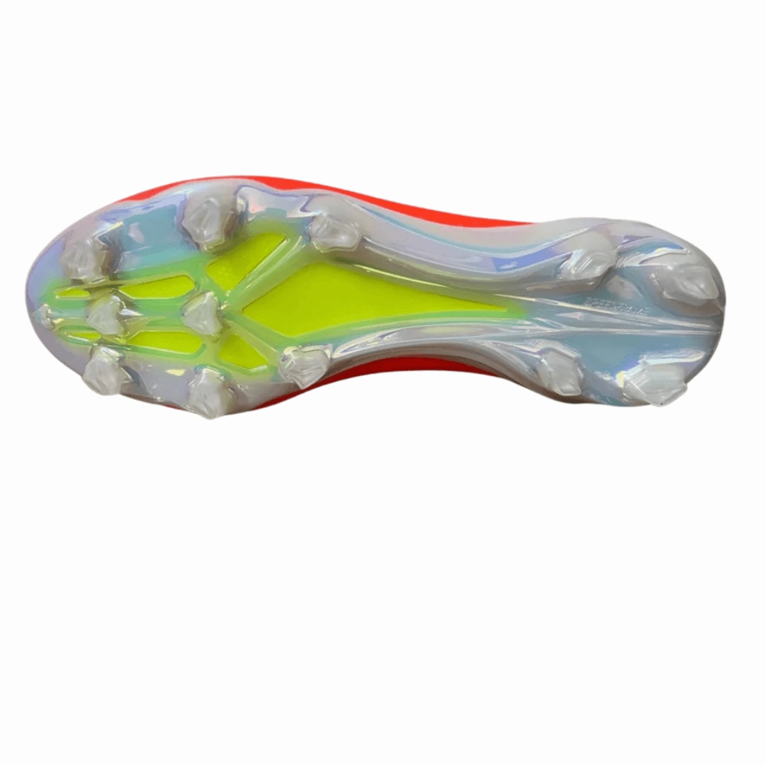 Adidas - adidas Crazyfast  FG  - Solar Red/Cloud White/Team Solar Yellow 2 Adidas Climacool Water Shoes