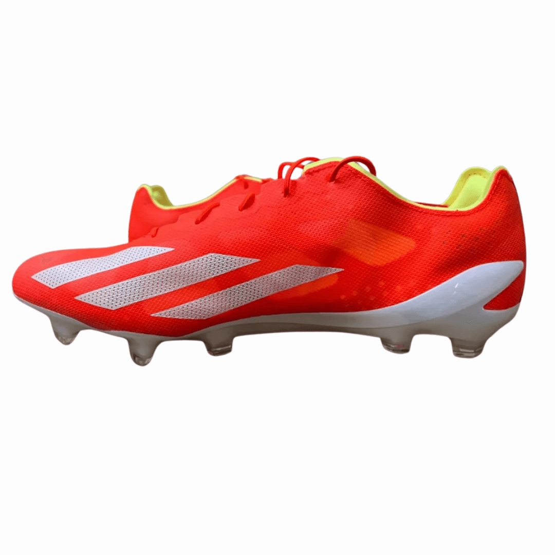 Adidas - adidas Crazyfast  FG  - Solar Red/Cloud White/Team Solar Yellow 2 Basketball Shoes By Adidas