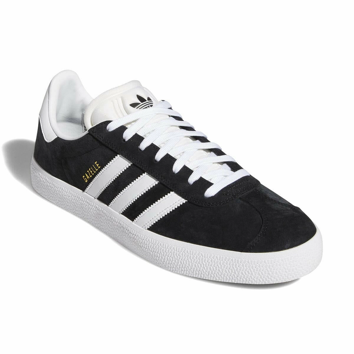 Adidas Alphamagma Guard Shoes Adidas - Gazelle Adv Shoes Black/White/Gold