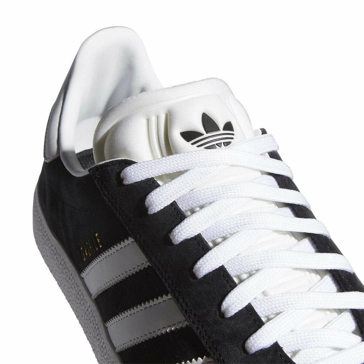 Adidas Originals Eqt Shoes Adidas - Gazelle Adv Shoes Black/White/Gold
