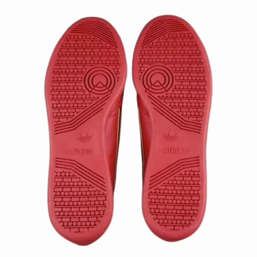 Adidas - Kid's Continental 80 J 'Scarlet' - Scarlet / Gold Metallic / Core Black Swift Run Running Shoe Adidas