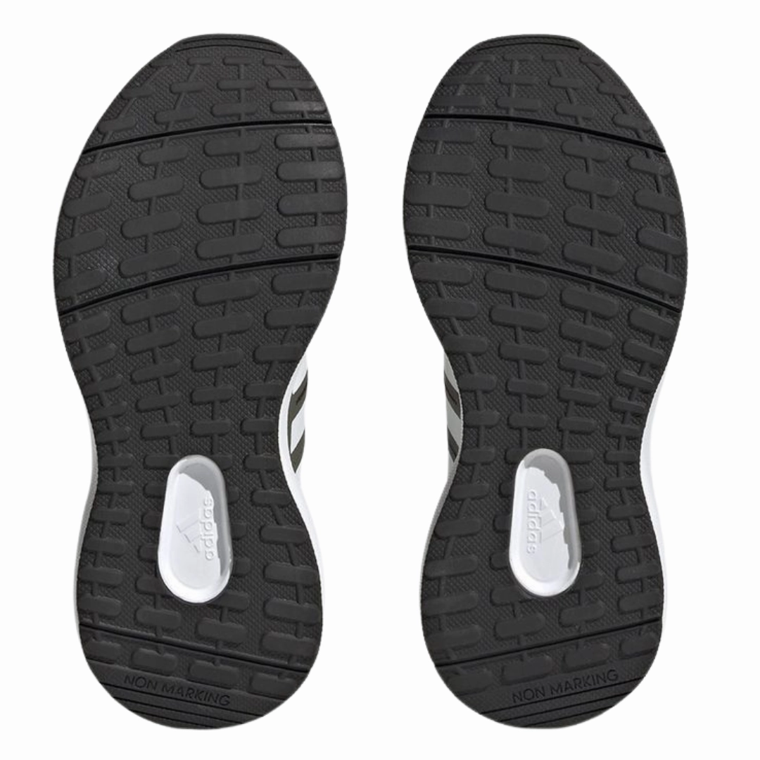 Adidas - Kid's FortaRun 2.0 Cloudfoam Sport Big Kid 'Olive Strata Camo' - Olive Strata / Cloud White / Core Black Adidas S2g Golf Shoes