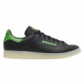 Adidas Oly Shoes Adidas - Kid's Marvel x Stan Smith Big Kid 'Hulk Smash' - Core Black / Pantone / Cloud White