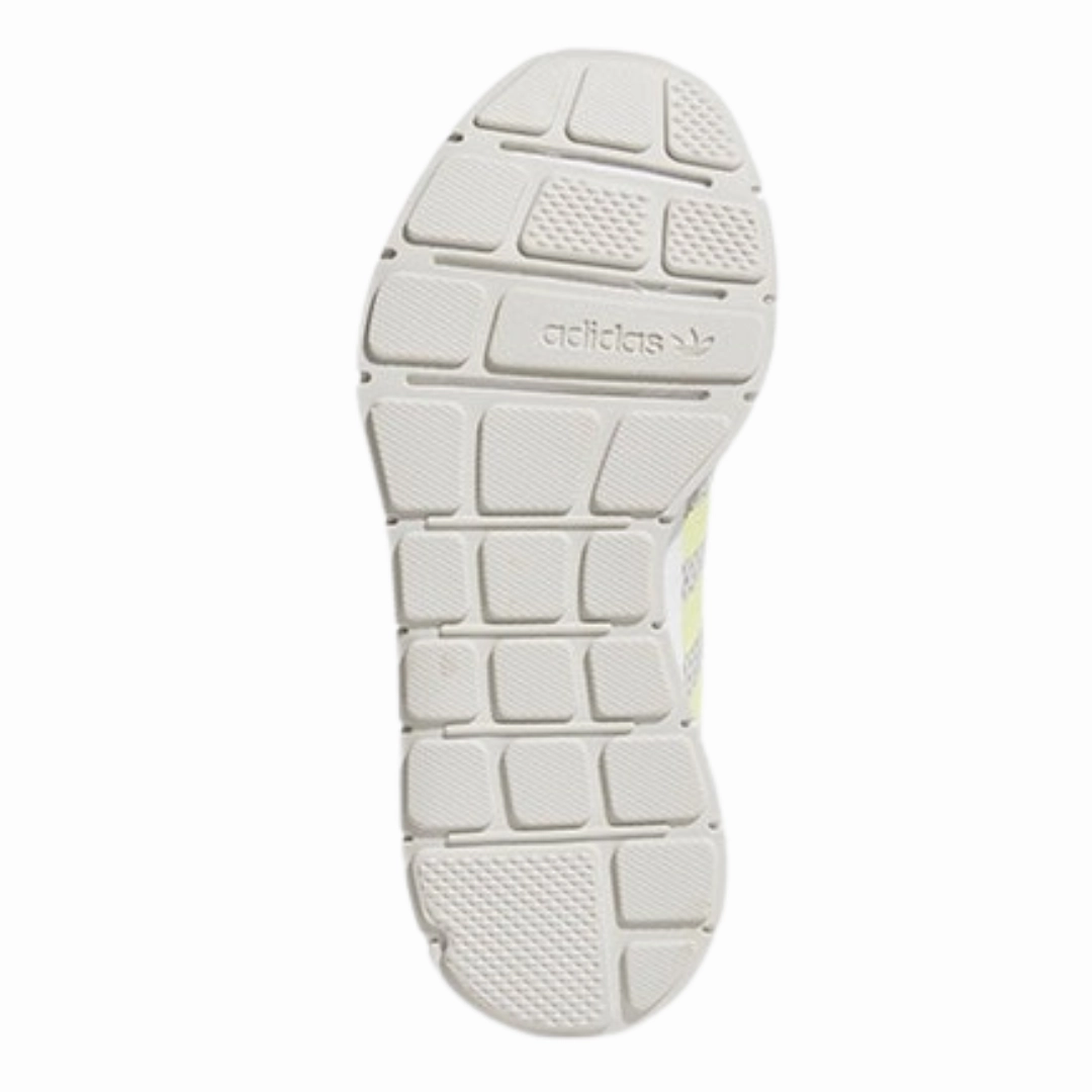 Buy Adidas Shoe Adidas - Kid's Originals Swift Run X 'Grey Yellow Orbit Indigo' - Grey Yellow Orbit Indigo