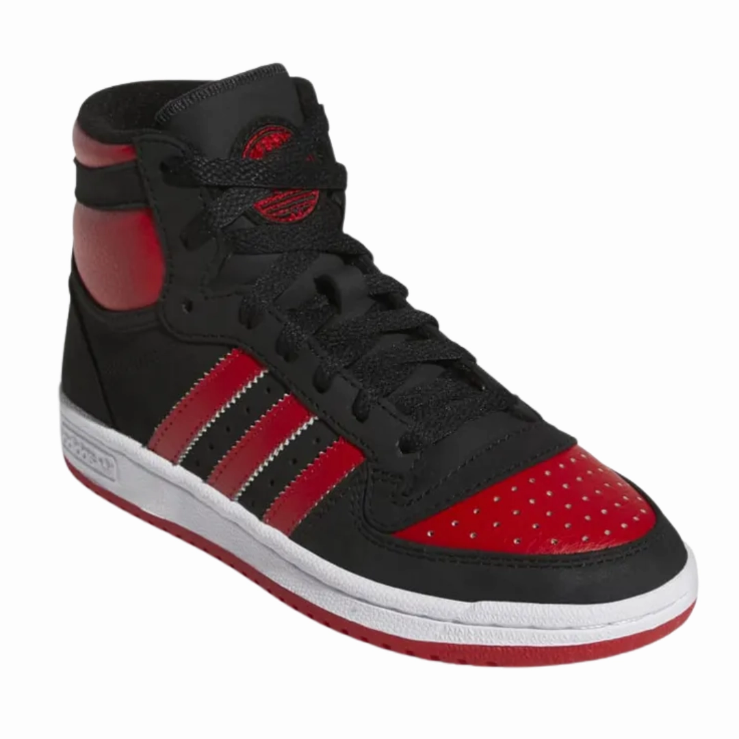Adidas Advantage 2.0 Shoes Adidas - Kid's Top Ten RB J 'Black Red' - Core Black / Scarlet / Scarlet