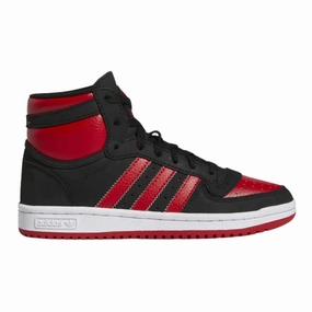 Adidas - Kid's Top Ten RB J 'Black Red' - Core Black / Scarlet / Scarlet Adidas Running Shoes Superior Traction